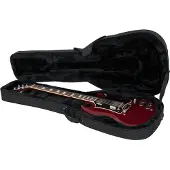 Gator GL-SG Rigid EPS Polyfoam Lightweight Case for SG-Style Guitars