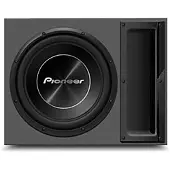 Pioneer TS-A300B, 30,5 cm (12), Forbelastet subwoofer, Passiv subwoofer, 500 W, 20 - 2600 Hz, 2 ohm (O)