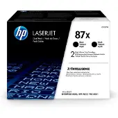 HP 87X / CF287XD 2-Pack