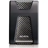 ADATA Eksternt drev ADATAHD650 2TB 2.5 USB 3.1 SORT