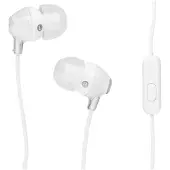 Sony MDR-EX155AP in-ear øretelefon-hovedtelefoner Headset med mikrofon til telefonopkald - hvid