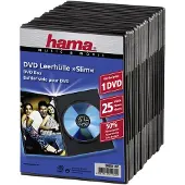 Hama Slank Dvd Jewel Case 51182 25 Enheder