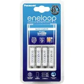 Eneloop Bq-cc51/+4aaa Batterioplader