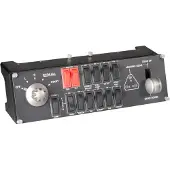 Logitech Flight Switch Panel - Instrumentpanel til flysimulator - kablet - for PC