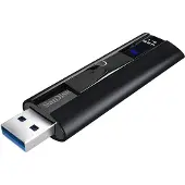 SanDisk Extreme Pro - USB flashdrive - 128 GB - USB 3.2