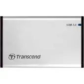 Transcend StoreJet - Lagringspakning - 2.5 - SATA 6Gb/s - USB 3.0