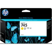 HP Blæk Gul No.745 130ml - Z2600/z5600