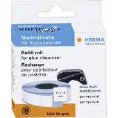 Herma Vario - dobbelthæftende tern - 12 x 13 mm - permanent