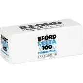 Ilford Delta 100 Professional - Sort/hvid film - 120 (6 cm) - ISO 100