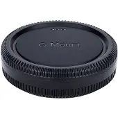 JJC dæksel-sæt til Fujifilm bajonet G, kamerahus + objektiv