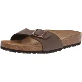 Birkenstock Pantoletter 'Madrid' mørkebrun