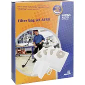 Nilfisk Støvsugerposer, syntetfiber, 5stk.