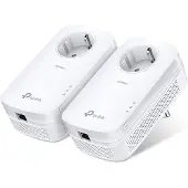 TP-LINK TL-PA8010P KIT AV1300 Gigabit Passthrough Powerline Starter Kit