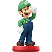 Nintendo amiibo Luigi - Super Smash Bros. Collection - yderligere videospilsfigur for spilkonsol - for New 3DS, New 3DS XL Wii U