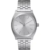 Nixon A0451920-00 The Time Teller Sølvfarvet/Stål Ø37 mm