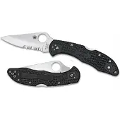Spyderco Delica 4 Lockback Black