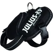 JULIUS K-9 K9 IDC sele, str.: Baby 2, sort 33-45 cm