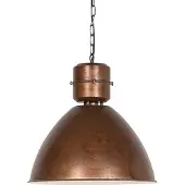 QAZQA Industriel pendellampe rust - Flynn