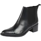 Bianco Chelsea Boots 'Carol' sort