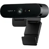 Logitech | BRIO 4K Ultra HD webcam - Webcam - farve - 4096 x 2160 - audio - USB