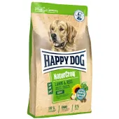 Happy Dog NaturCroq med lam og ris hundefoder