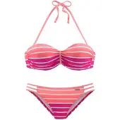 Venice beach Bikini pink