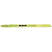 Festool 204327, Stiksavklinger, Træ, High Carbon Steel (HCS), Gul, 6 cm, 10,5 cm