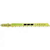 Festool 204316, Stiksavklinger, Spånplade, Krydsfiner, Træ, High Carbon Steel (HCS), Gul, 3 cm, 7,5 cm