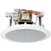 Monacor EDL-24, 100 - 14000 Hz, Hvid