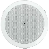 Monacor EDL-606, 6 W, 100 - 20000 Hz, Hvid