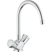 GROHE Costa S køkkenarmatur - Forkormet. to-grebs. 31819001