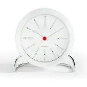 Arne Jacobsen AJ Bankers bordur hvid