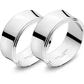 Georg Jensen Pyramide servietringe 2 stk