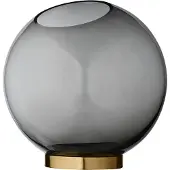 AYTM Globe vase large sort-messing