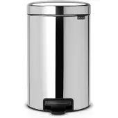 Brabantia New Icon pedalspand sølv (920005116)