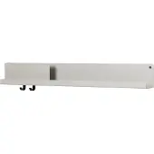 Muuto Folded hylde stor Grey (grå)