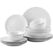 Rosenthal Mesh service 16 dele hvid