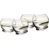 Normann Copenhagen Rocking glas sæt med 4 stk 25 cl