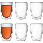 Bodum Pavina dobbeltvægget glas 6 stk 0,35 l