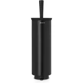 Brabantia Toiletbørste m/holder sort