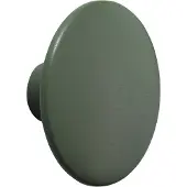 Muuto The Dots knage - dusty green (grøn) Medium