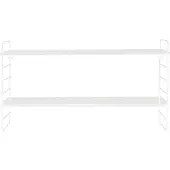 Bloomingville North Shelve - White