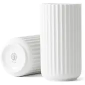 Lyngby Porcelæn Lyngby vase hvid 15 cm