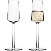 Iittala Champagneglas Essence 2 pak klar 2 stk