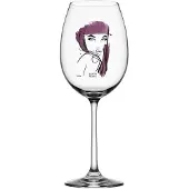 Kosta Boda All about you vinglas 52 cl 2 stk purpurrød