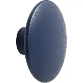 Muuto The Dots knage - midnight blue (blå) Medium