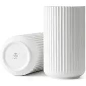 Lyngby Porcelæn Lyngby vase hvid 25 cm