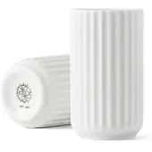 Lyngby Porcelæn Lyngby vase hvid 8 cm