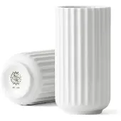 Lyngby Porcelæn Lyngby vase hvid 10 cm