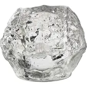 Kosta Boda Snowball lysestage mellem
